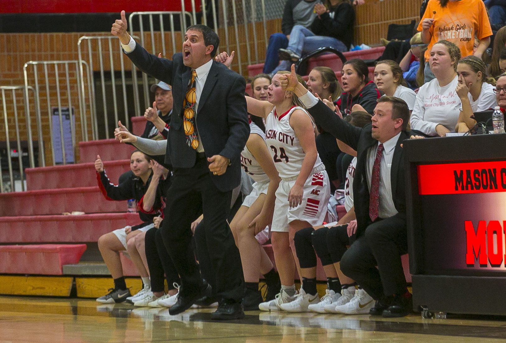 GBball Mason City vs. Valley 56